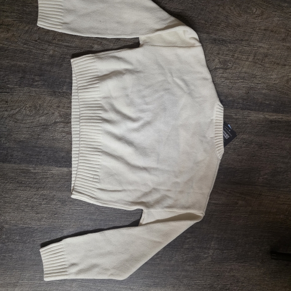 Grayson Threads USA Knit Sweater Womens NWT Patriotic White Red Blue Pullover - Picture 3 of 11